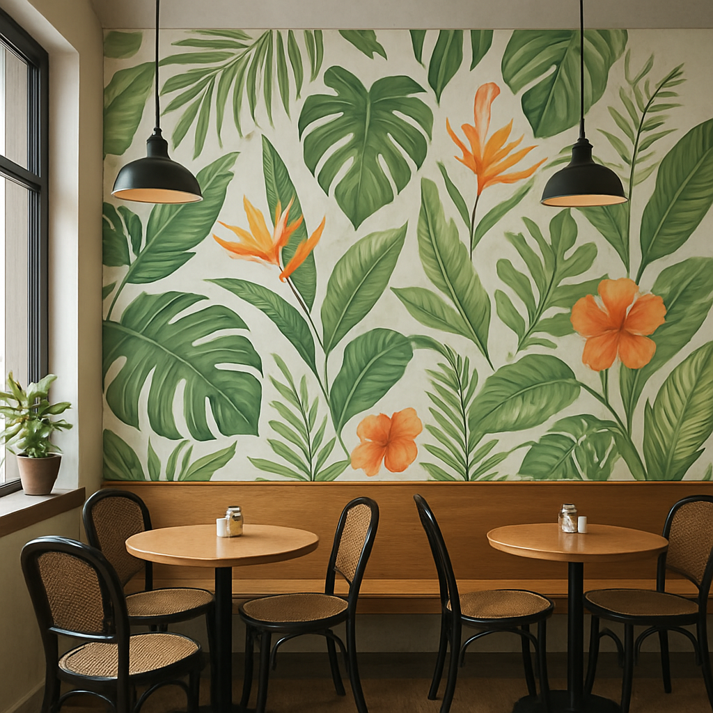 Papel de parede que transforma ambientes